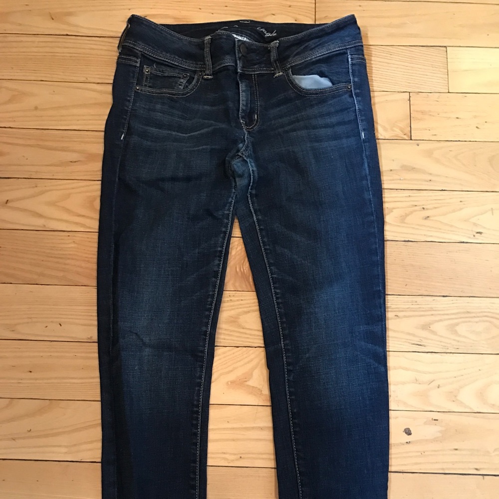 AEO Super Stretch Skinny Jeans